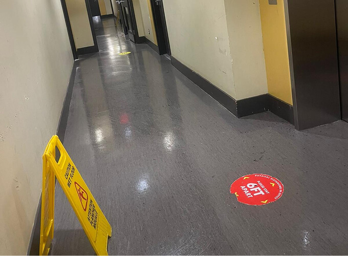 High-Risk Building Cleaning